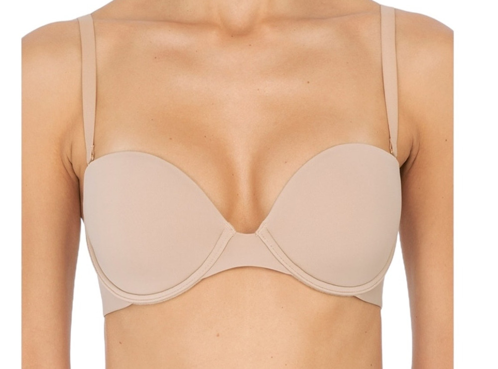 Natori Bra 729229 Minimalist strapless tan size 32C
